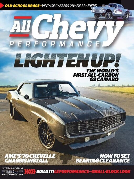 Title details for All Chevy Performance by In The Garage Media - Available